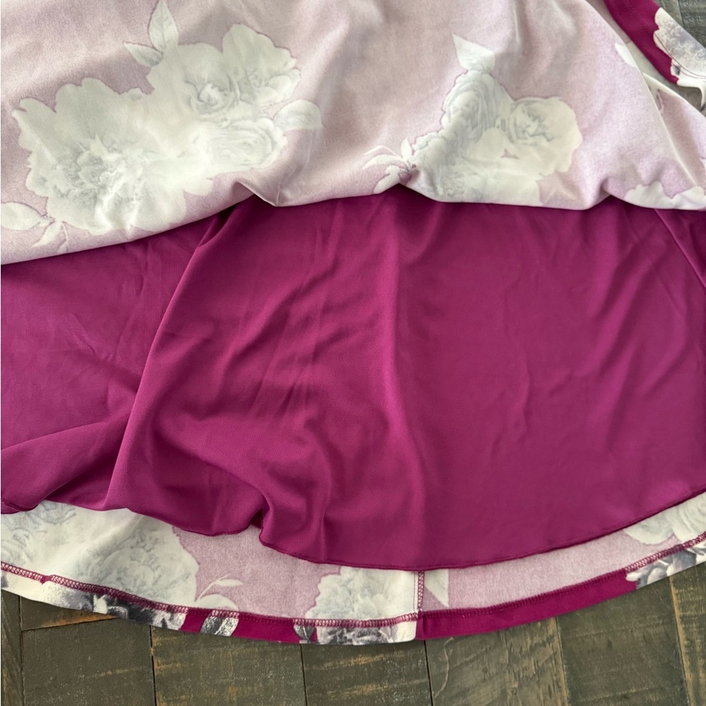 City Studio Pink Floral Mini Dress - Picture 10 of 13